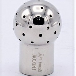 Fixed Cleaning Ball, Threaded 1/4”