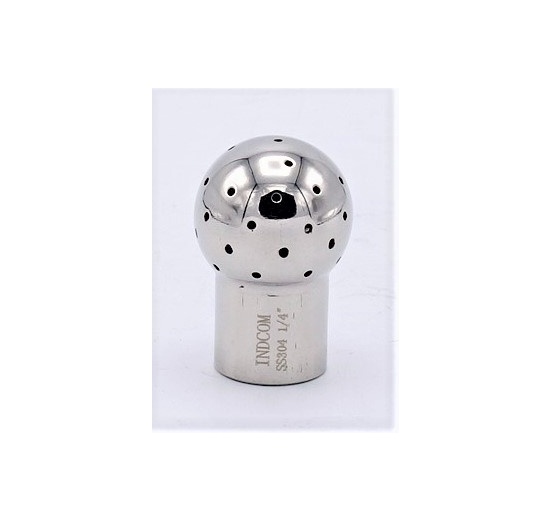 Fixed Cleaning Ball, Threaded 1/4”