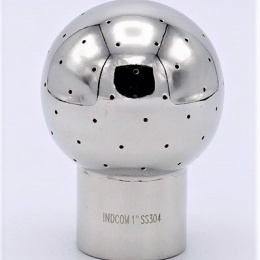 Fixed Cleaning Ball, Threaded | 1”, cleaning radius: 2.7 m