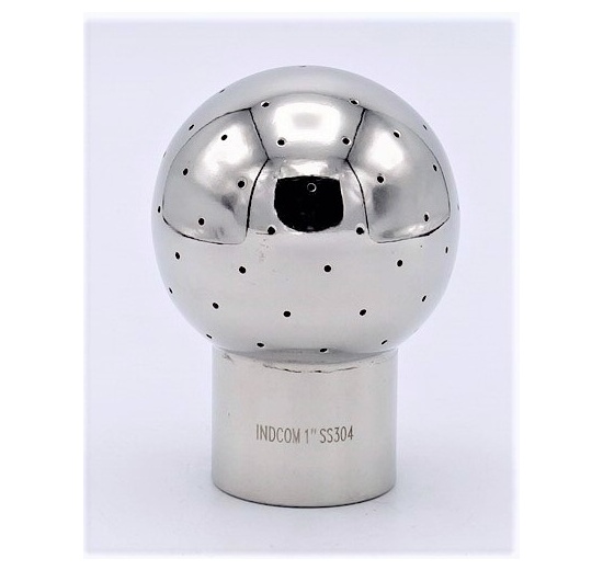 Fixed Cleaning Ball, Threaded | 1”, cleaning radius: 2.7 m