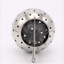Fixed Cleaning Ball Welded, on Split Pin 35/38 mm, stainless steel
