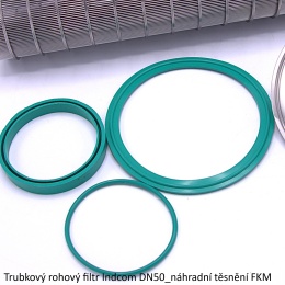 FKM gasket Spare parts for stainless steel tubular filter DN50 (outside diamter 71 mm)