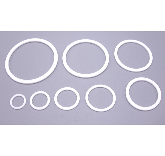 Flat seal for Stainless Steel Union Thread, / type 316 | 1/2" PTFE (28 mm)