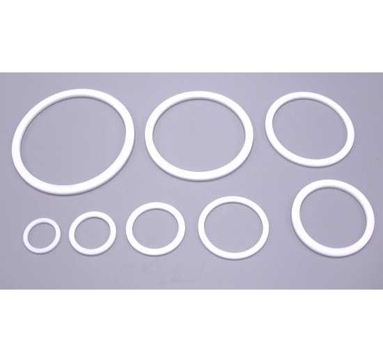 Flat seal for Stainless Steel Union Thread, / type 316 | 1/4" PTFE