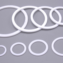 Flat seal for Stainless Steel Union Thread, / type 316 | 6/4" PTFE (59 mm)