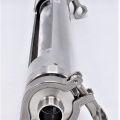 flowmeter stainless steel, CLAMP DN25,100~1000 liters / hour