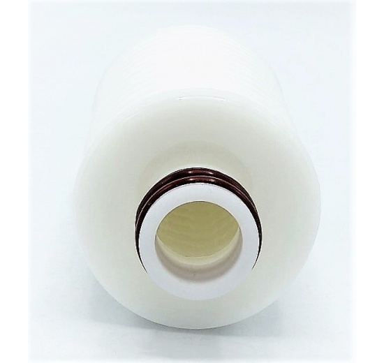 front detail of the filter insert