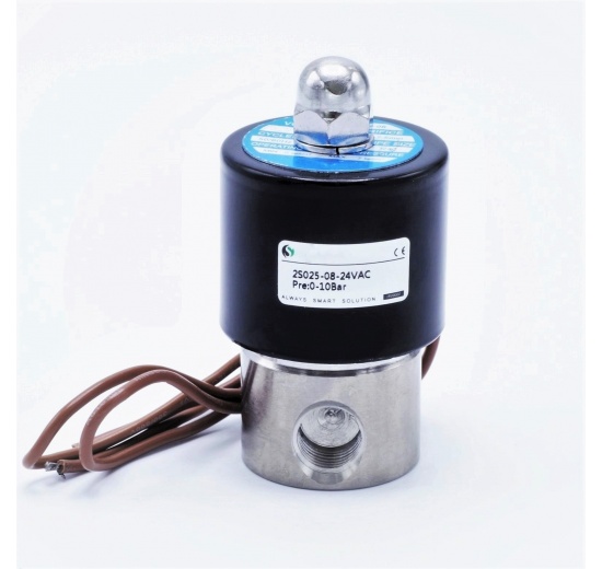 G 1/4" - working pressure: 0-0,7 MPa (0-7 bar)