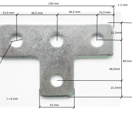 Galvanized Beam Connector (Girder)