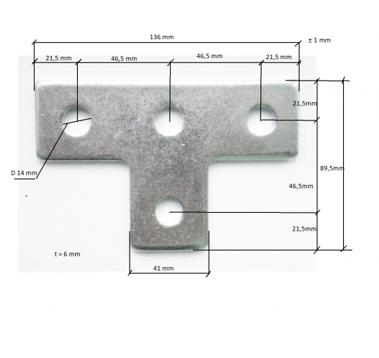 Galvanized Beam Connector (Girder)
