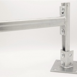 Galvanized Steel Mounting Bracket