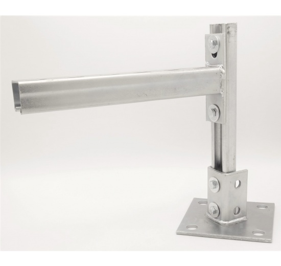 Galvanized Steel Mounting Bracket