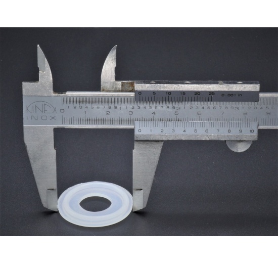 Gasket for Tri-Clamp connection - Silicone DN10 (K25.4)