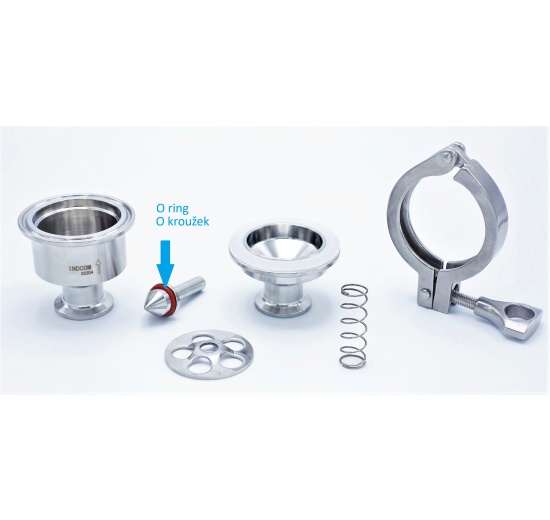 Gasket Of Check Valve (Spare Parts For Stainless Steel Check Valves Type S-S, CLAMP Type C-C)