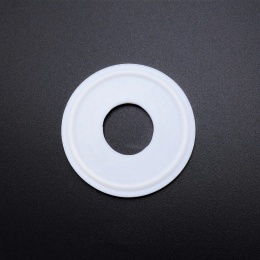 Gasket PTFE (teflon - polytetrafluorethylen) DN 20 for clamp collar 50.5 mm