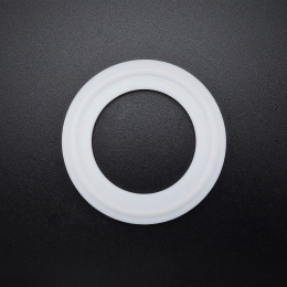 gasket PTFE (teflon - polytetrafluorethylen) DN 32 for clamp collar 50,5 mm