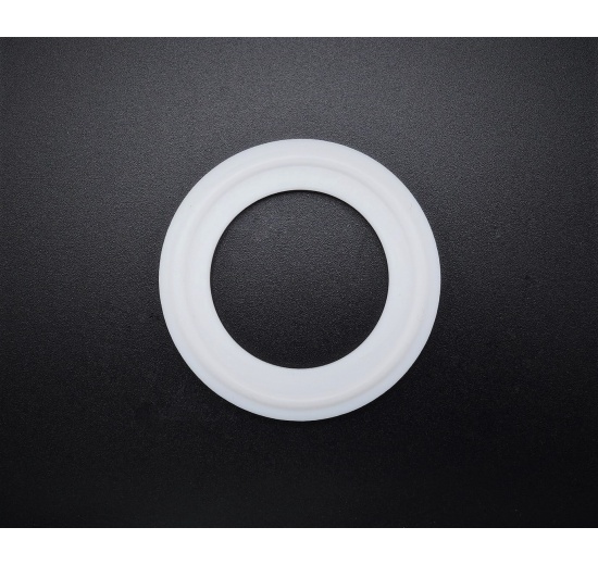 gasket PTFE (teflon - polytetrafluorethylen) DN 32 for clamp collar 50,5 mm