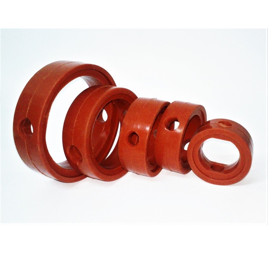 Gasket Silicone (VMQ) For Butterfly Valves Welded And Threaded DN25 | DN27