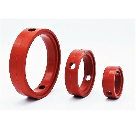 Gasket Silicone (VMQ) For Butterfly Valves Welded And Threaded DN32, CLAMP DN40 | DN35