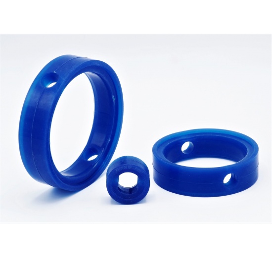 Gasket Silicone (VMQ) For Stainless Steel Butterfly Valves | DN65
