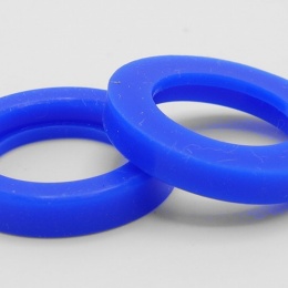 Gasket Silicone (VMQ) for Union Male Standard DIN11851 DN15