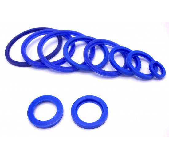 Gasket Silicone (VMQ) for Union Male Standard DIN11851 DN80