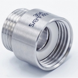 Gasket VMQ for Threaded reducer F/M 5/8"x1/2"