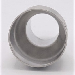 geschweißte Reduzierung, lang, edelstahl DN 50/32