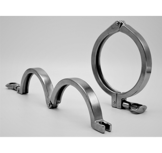 Heavy Duty CLAMP I. DN100(K119), stainless steel