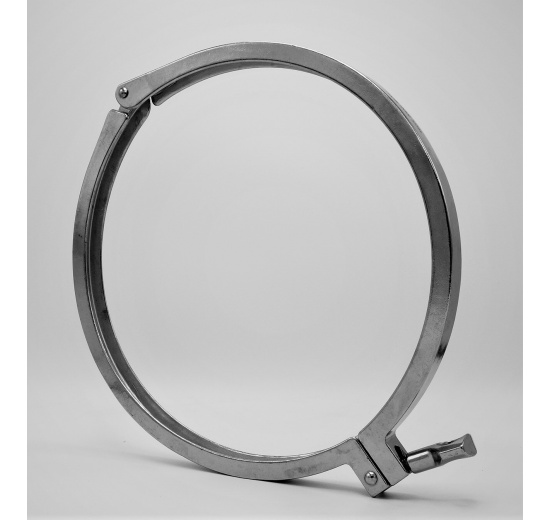 Heavy Duty CLAMP I. DN300, stainless steel