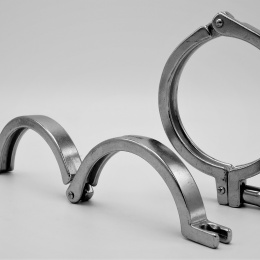 Heavy Duty CLAMP I. DN80 (K106), stainless steel