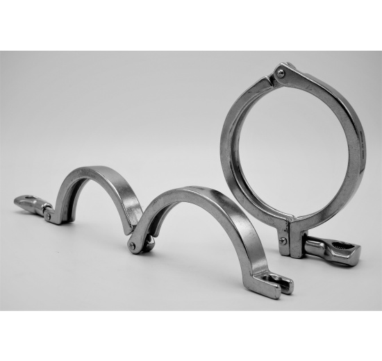 Heavy Duty CLAMP I. DN80 (K106), stainless steel