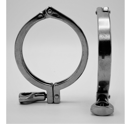 Heavy Duty CLAMP I. DN80 (K106), stainless steel