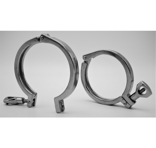 Heavy Duty CLAMP I. DN80 (K106), stainless steel