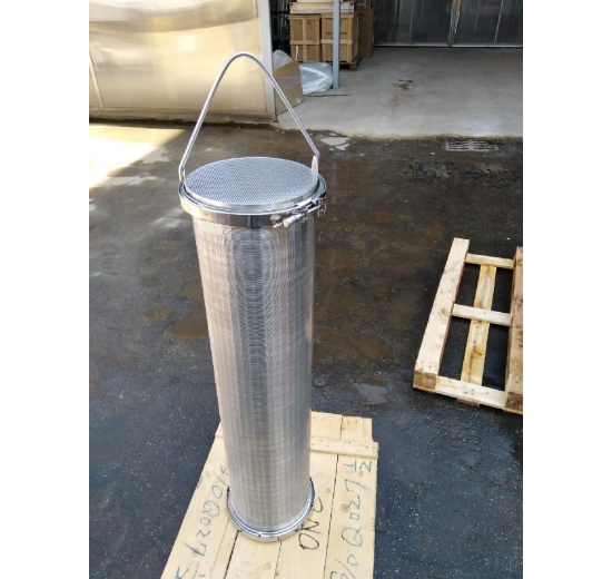 Herbal filter, infusion basket, malt maceration filter