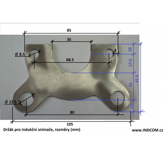Holder For Inductive Sensors