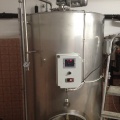 Homogenizer tank for beverage production