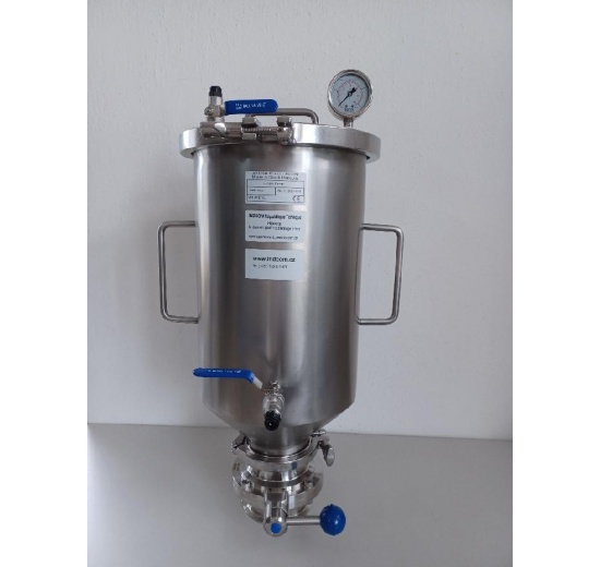 Hops Drop for cold hopping, stainless steel container for best beer