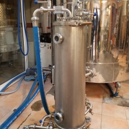 Hops Master 300 device for cold hopping