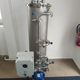 Hops Master 300 for brewery (cold hopping)