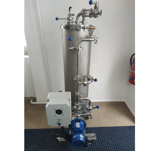 Hops Master 300 for brewery (cold hopping)