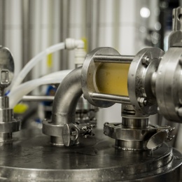 Hops Master (cold hopping device) for the great taste and aroma of your beer