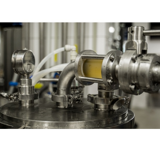 Hops Master (cold hopping device) for the great taste and aroma of your beer