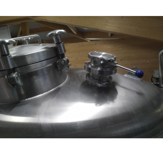 Hopsdrop - Container for cold hopping 15L, for brewery