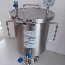 Hopsdrop Container for cold hopping Hops Drop 10L for brewery