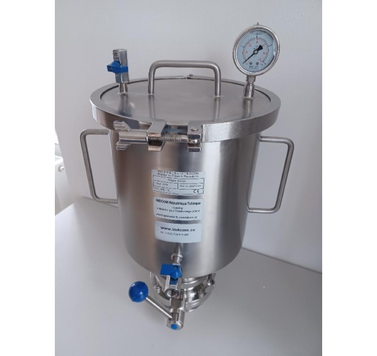 Hopsdrop Container for cold hopping Hops Drop 10L for brewery