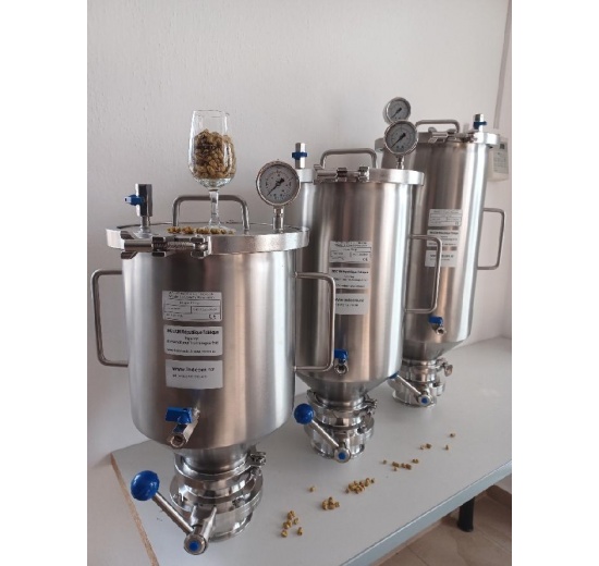 Hopsdrop, Container for cold hopping Hops Drop 10L, for brewing