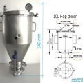 Hopsdrop - Container for cold hopping | Hops Drop 10L