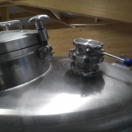 Hopsdrop - Container for cold hopping Hops Drop 10L