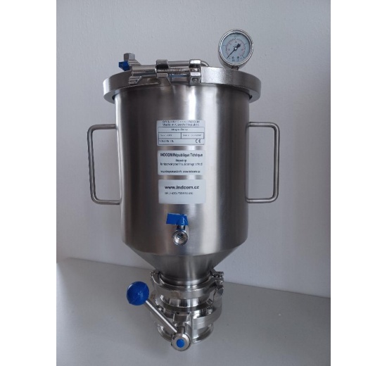 Hopsdrop - Container for cold hopping Hops Drop 10L